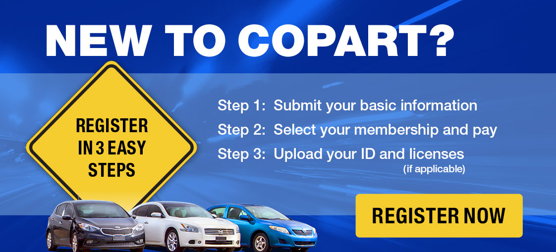 Member Login Search, Bid & Win Copart Auto Auctions