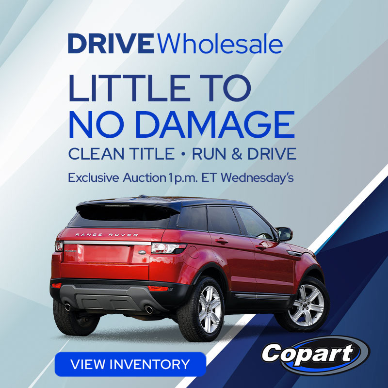 DRIVE Wholesale Weekly Auction