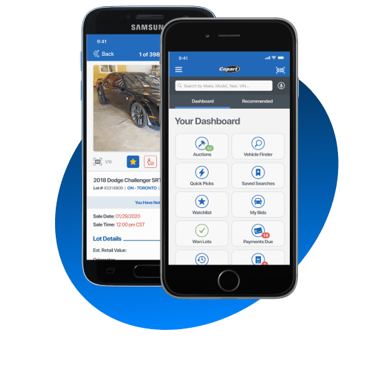 Copart Mobile