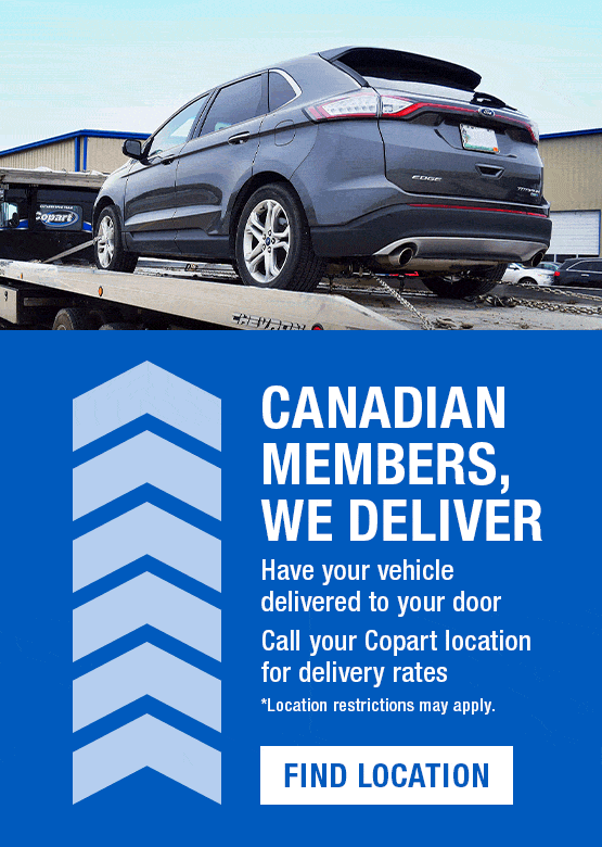 how to buy a car from copart in canada