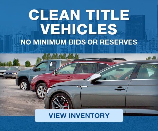 Copart Canada 100 Online Auto Auction Used & Salvage Cars