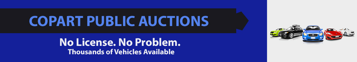 Copart Public Auctions