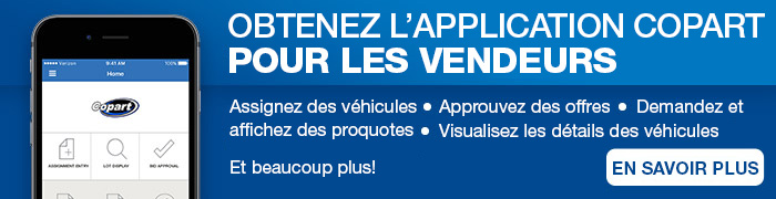 Copart Seller App