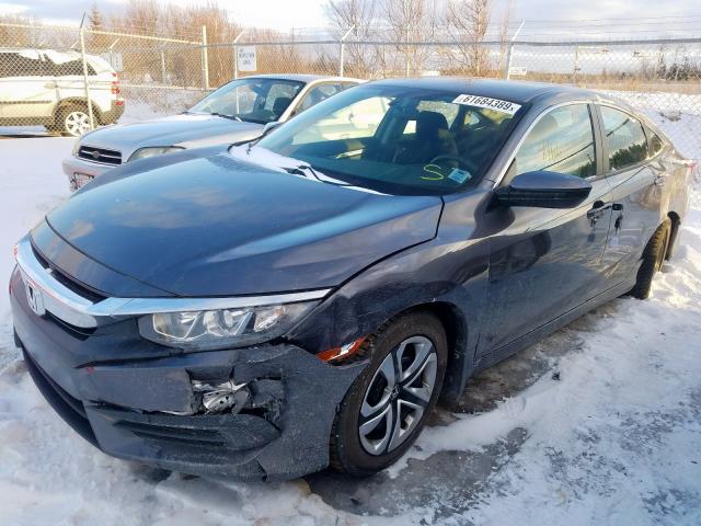 Copart Canada Honda Civic à vendre