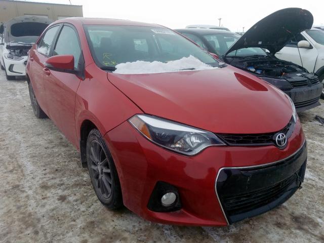 Copart Canada Toyota Corolla à vendre