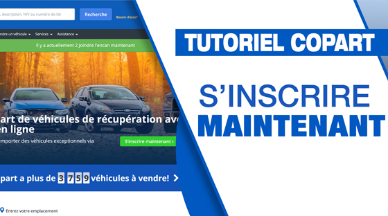 Comment s’inscrire en tant que membre Copart