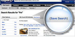 Saved Search